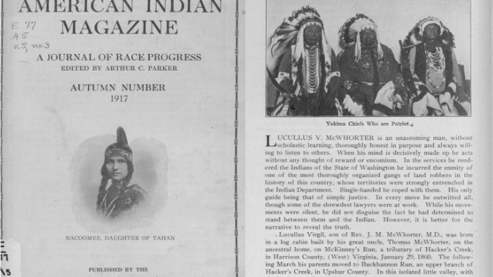 Quarterly Journal of the Society of American Indians, Image 12