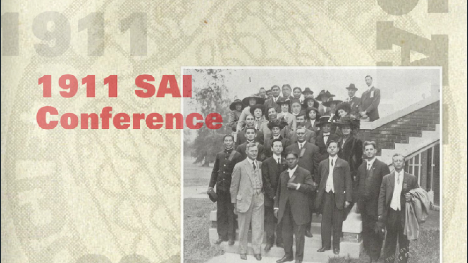 Society of American Indians Conference, Image 1