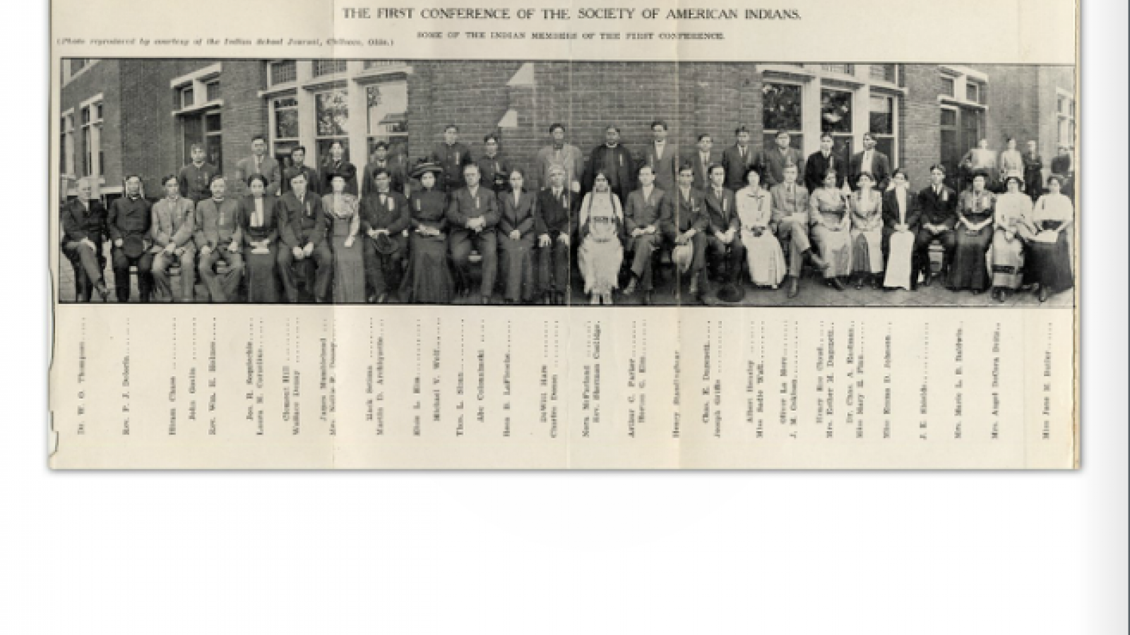 Society of American Indians Conference, Image 14